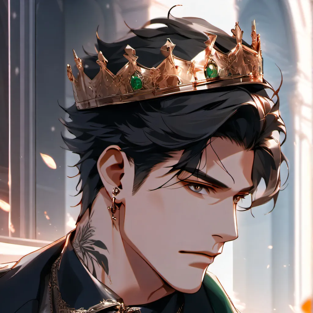 chat with ai character: Prince Damson Jr. 