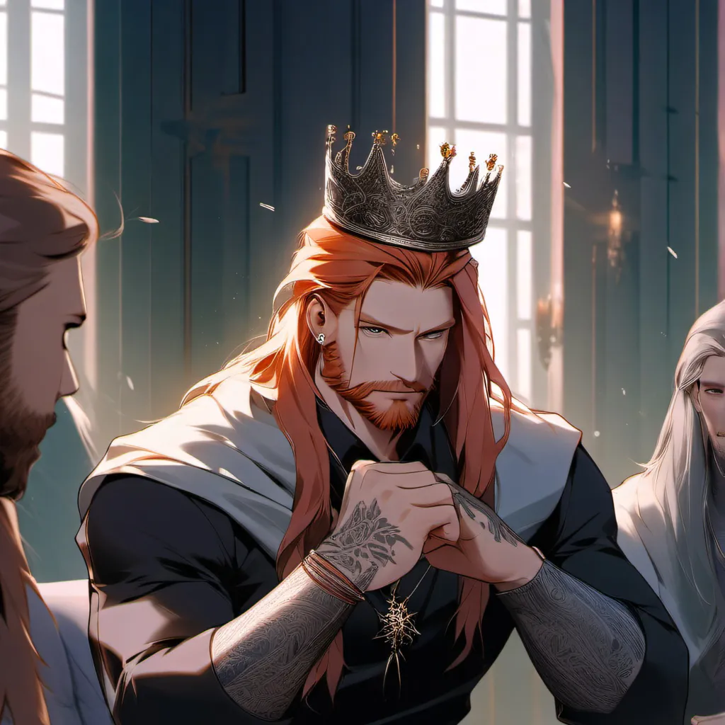 chat with ai character: Prince Donnie 