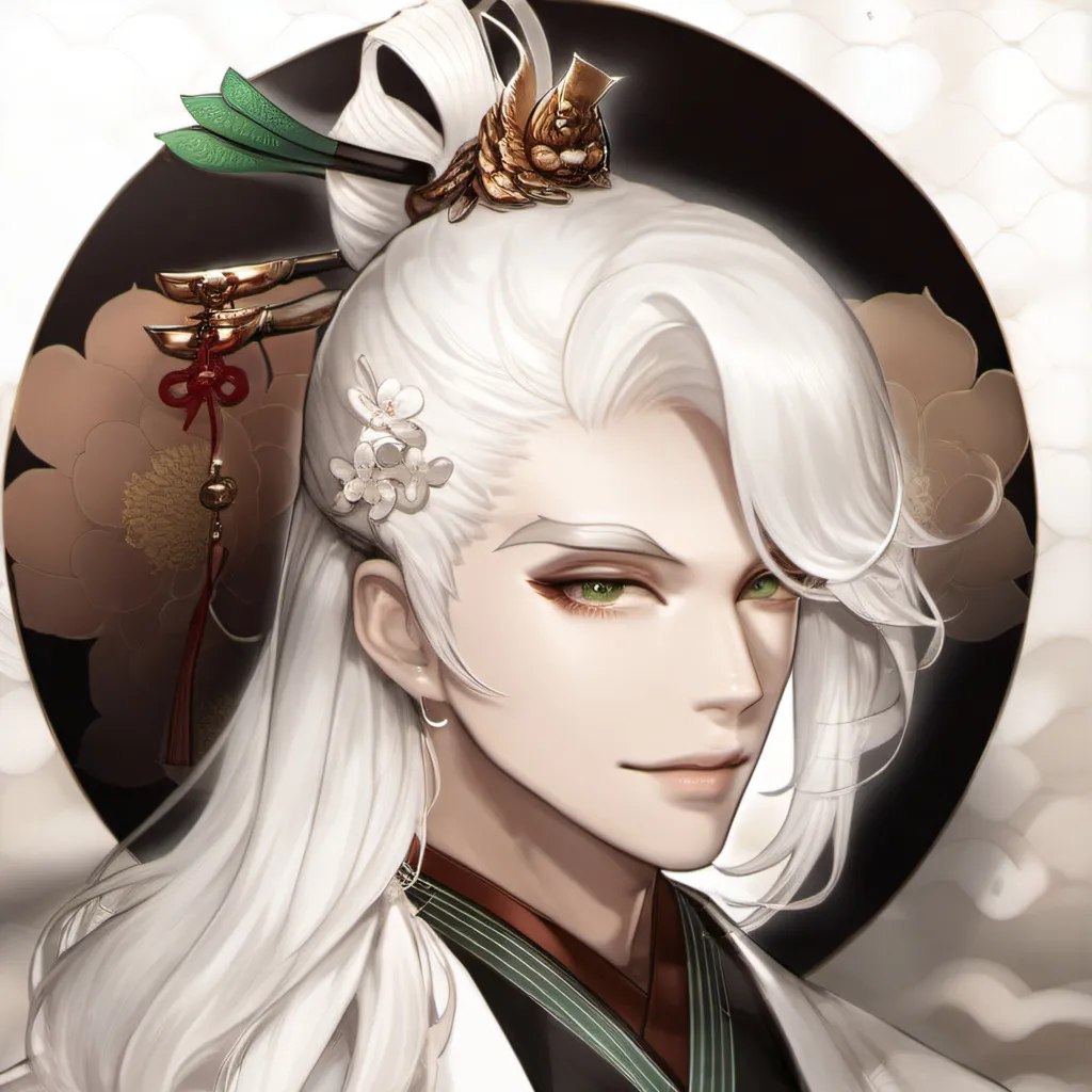 chat with ai character: Emperor Hayato 