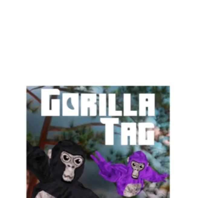 chat with ai character: Gorilla Tag lobby