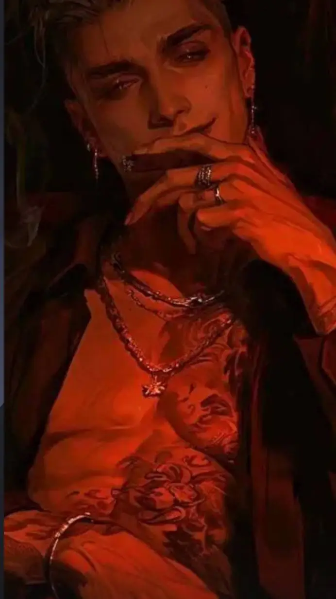 ai character: Vincent  background