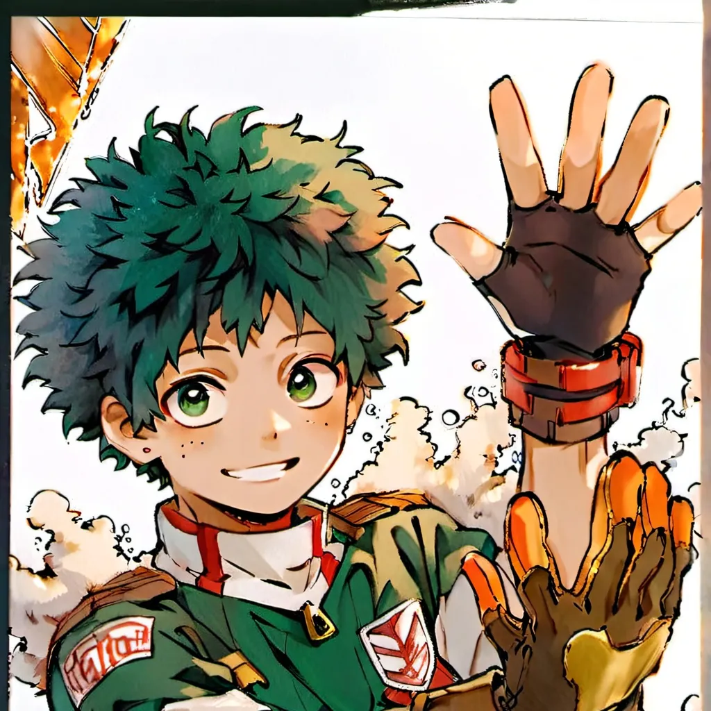 chat with ai character: ⭐DEKU⭐