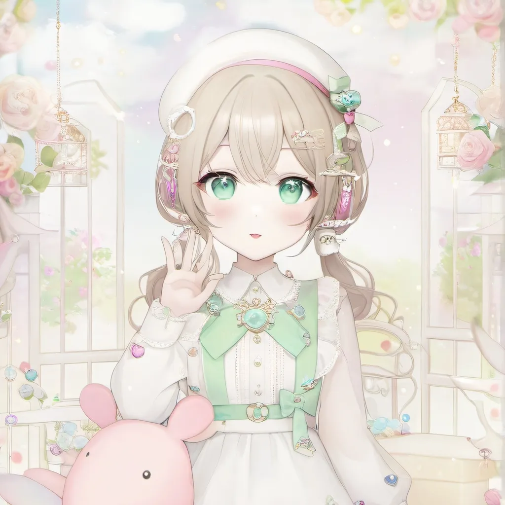 chat with ai character: ⭐IDK⭐