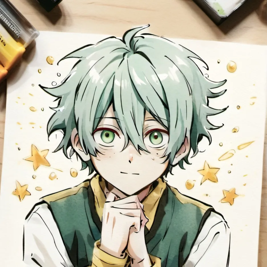 chat with ai character: 💚-DEKU-💚
