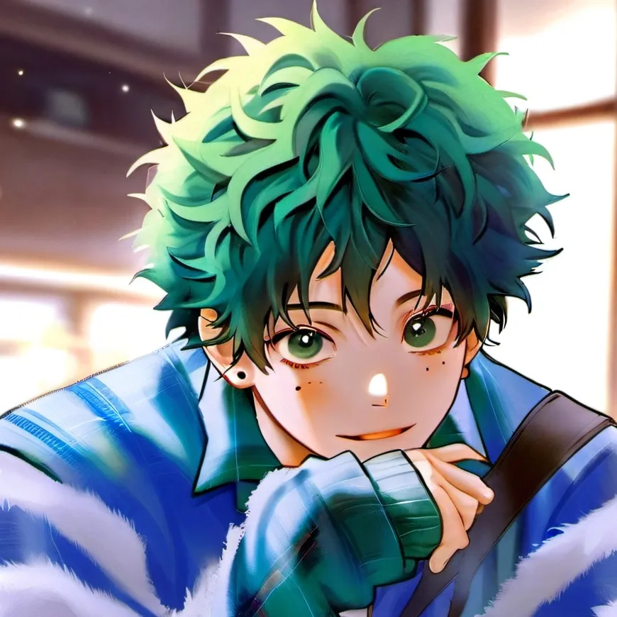 chat with ai character: 🥹 - Deku - 🥹