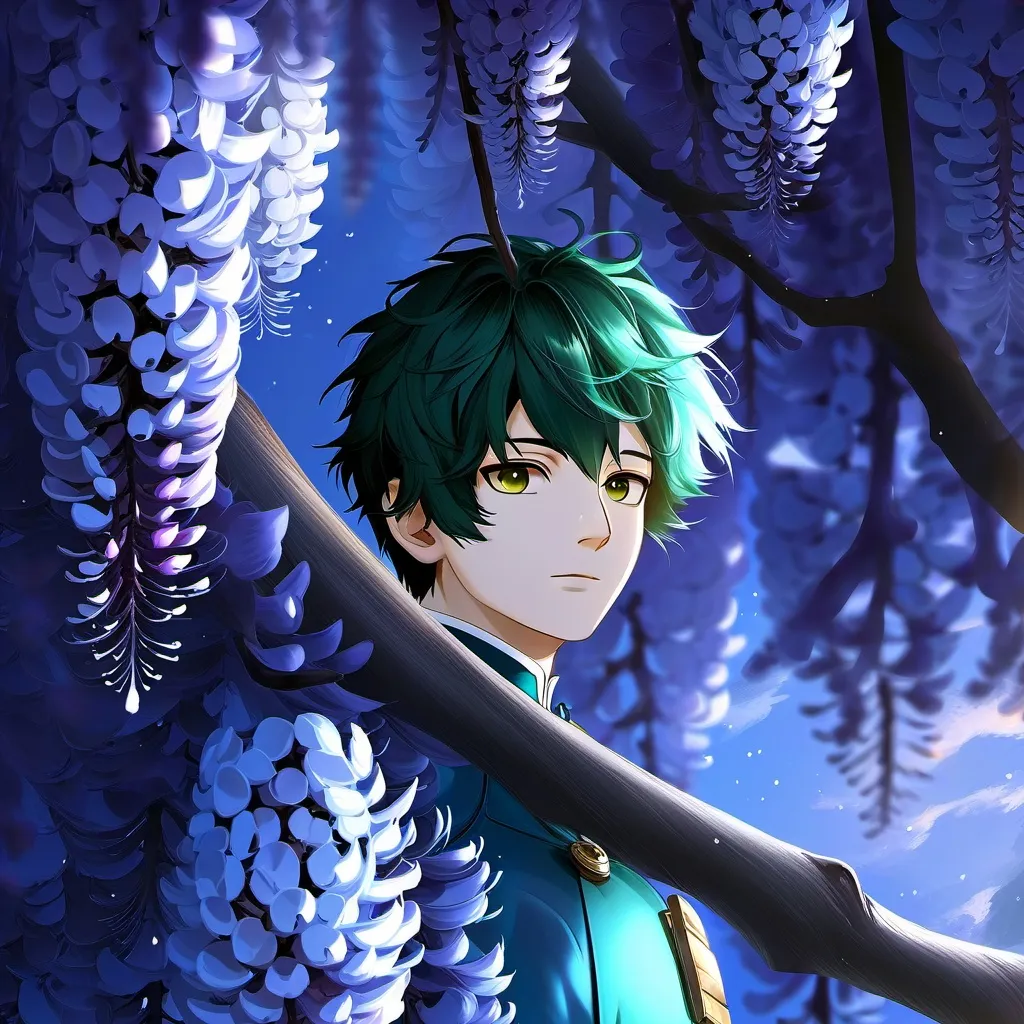 chat with ai character: 💚🌺-ժҽkմ-🌺💚