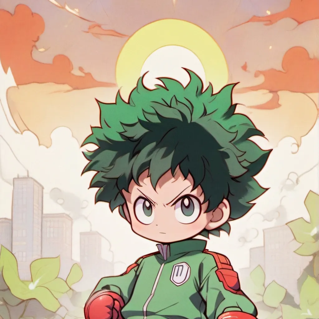 chat with ai character: "Deku.. Izuku.." 
