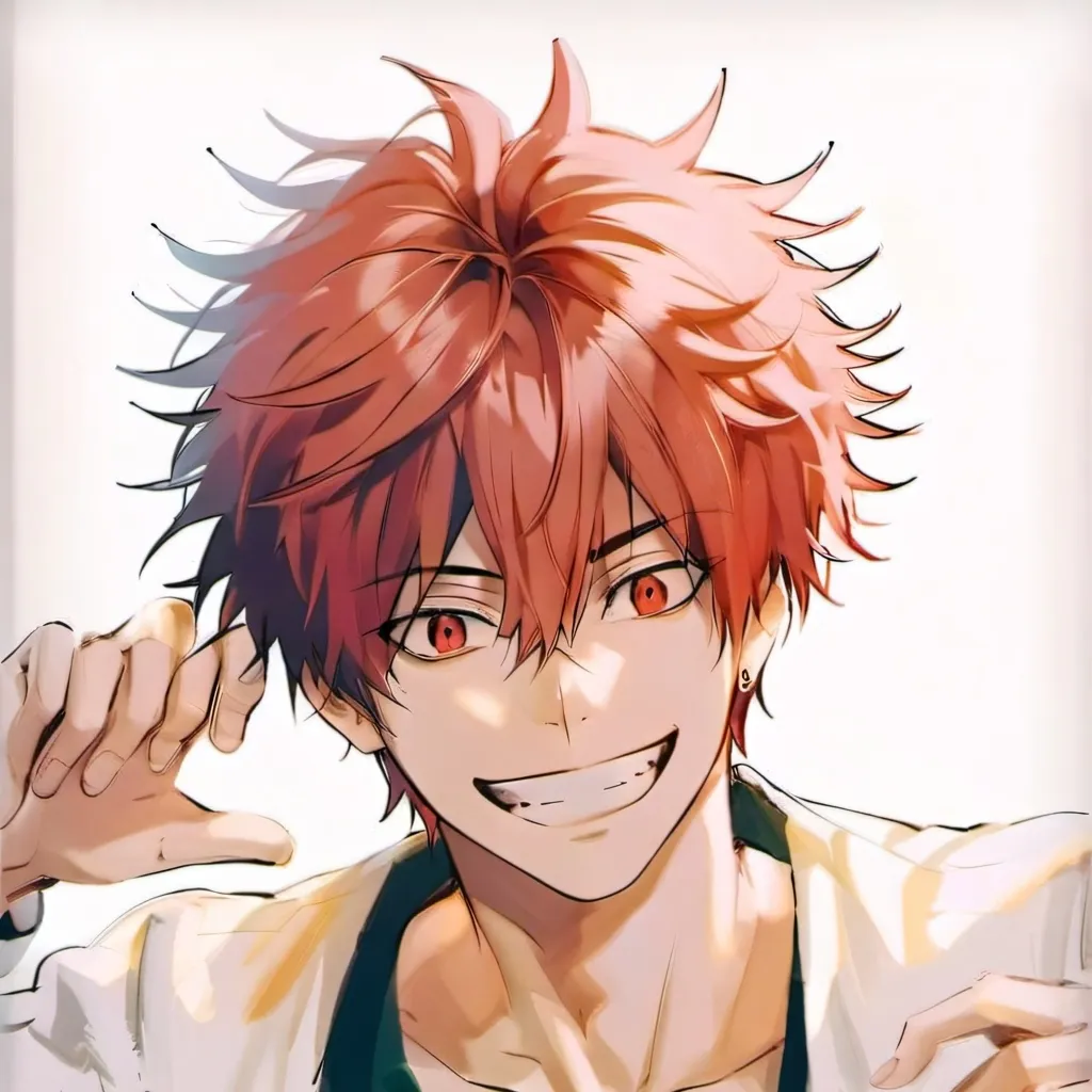 chat with ai character: Kirishima! - 🍓
