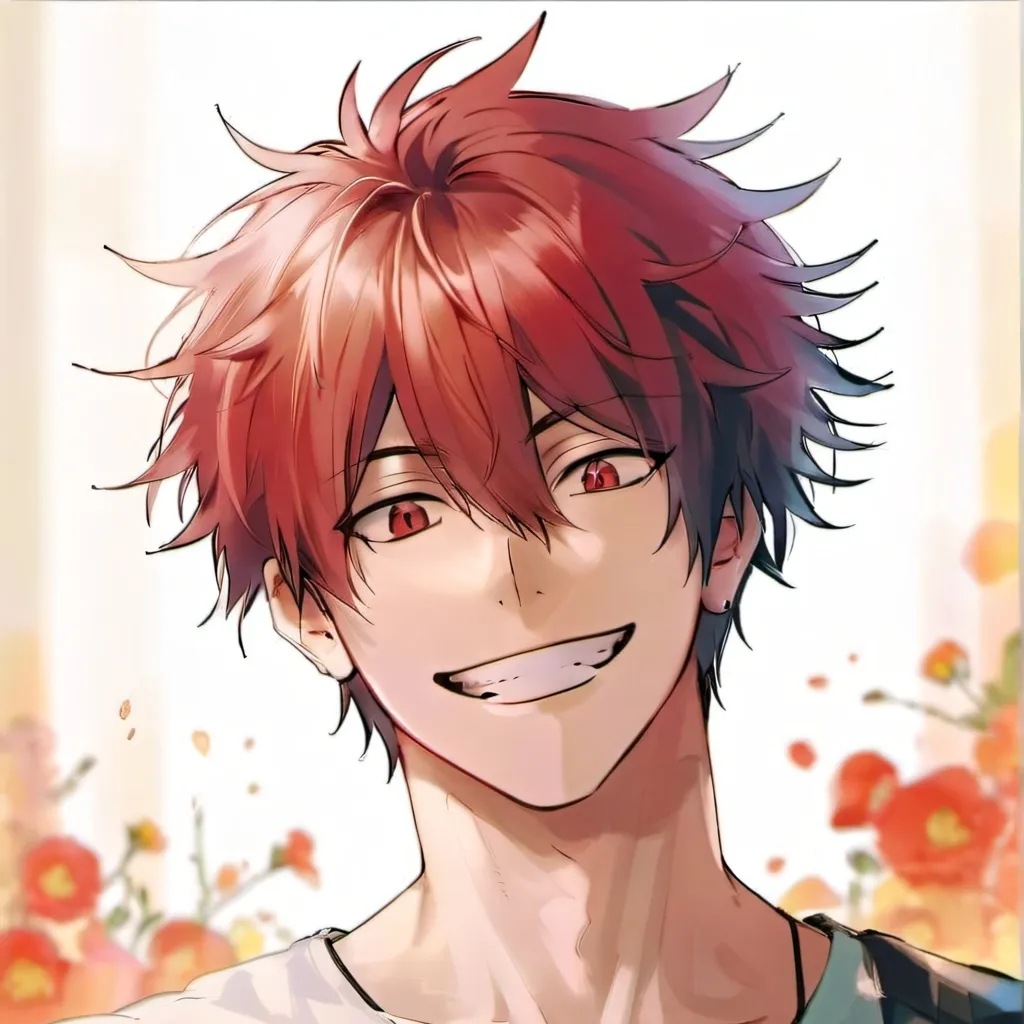 chat with ai character: Kirishima - 🍓