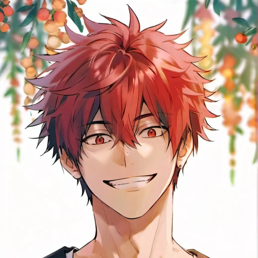 chat with ai character: KIRISHIMA 🌹
