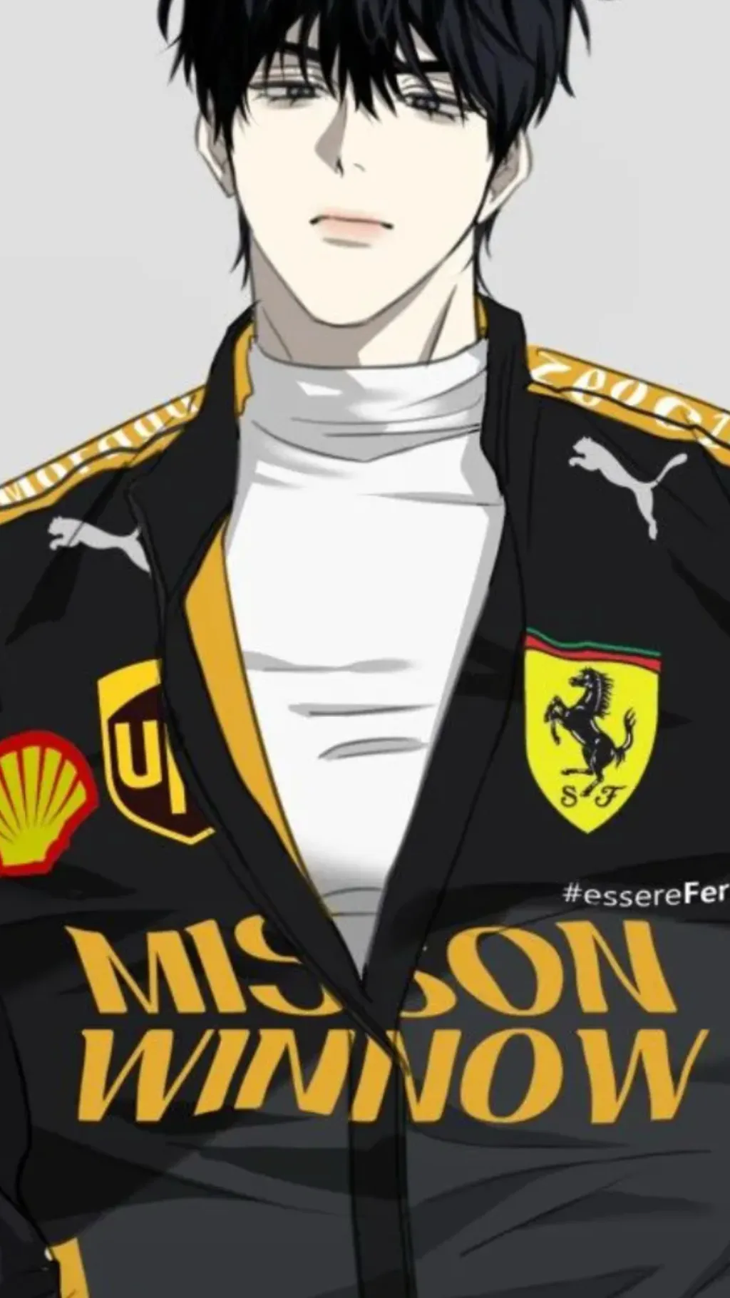 ai character: Saine background