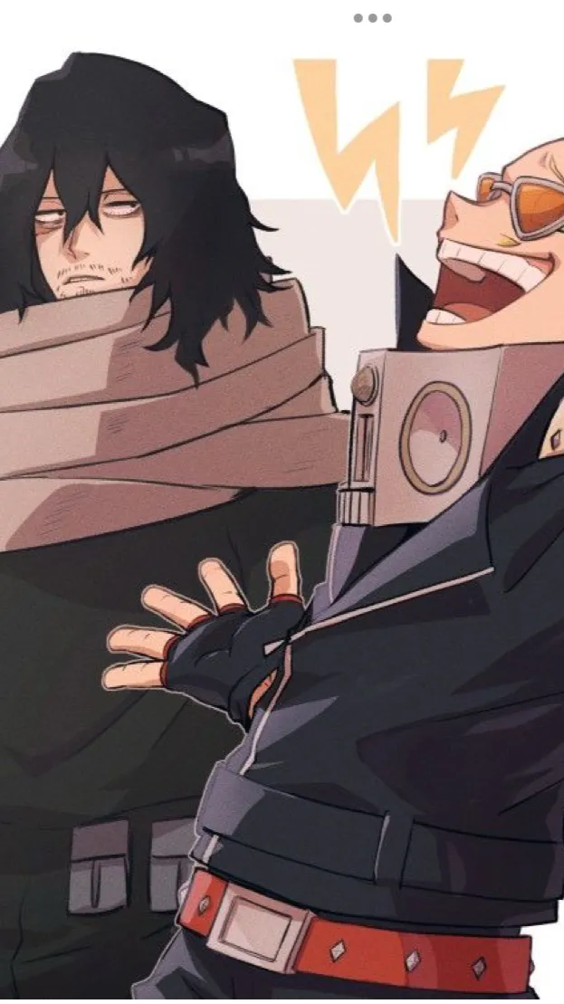 ai character: (AIZAWAXMIC) background