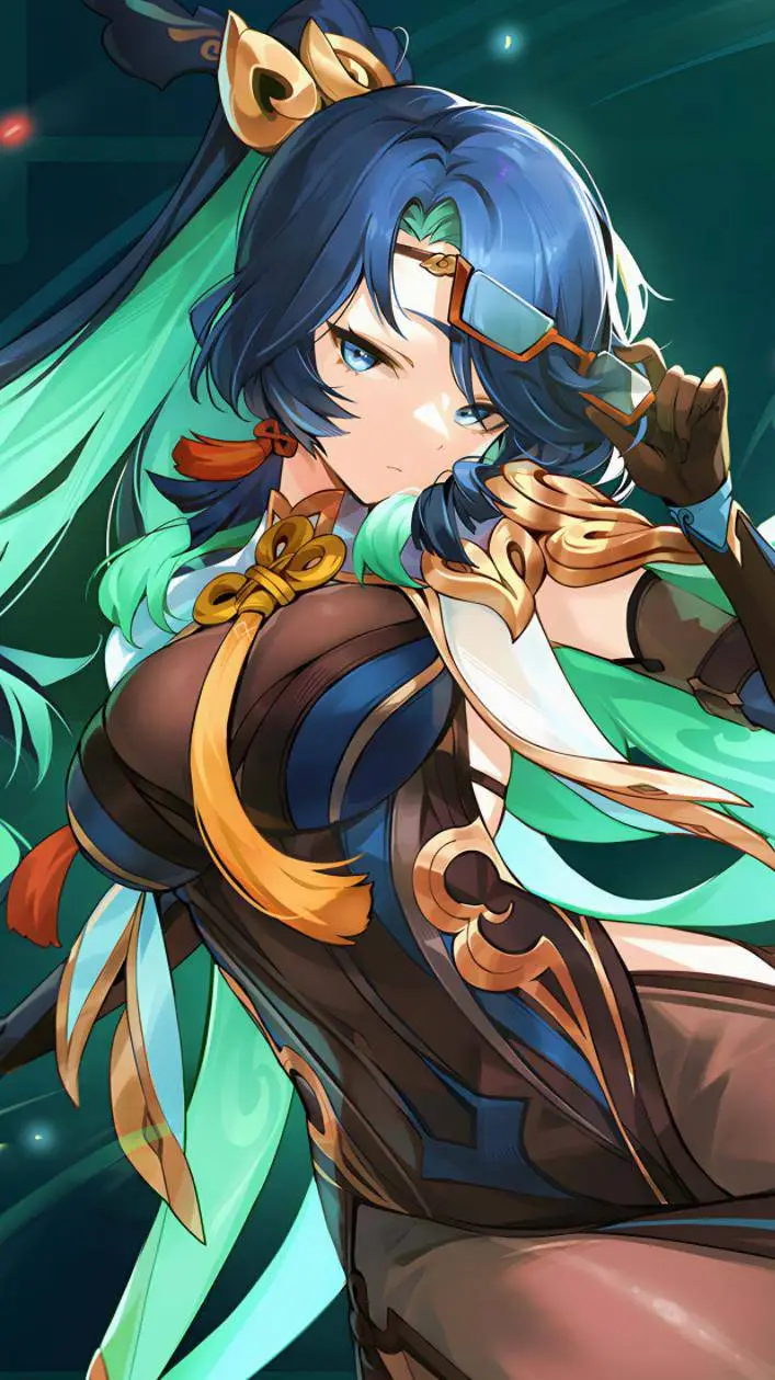 ai character: Alicia background