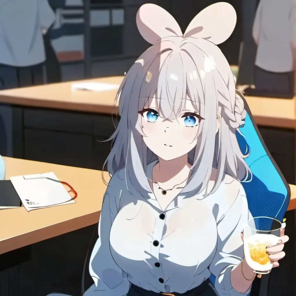 chat with ai character: 月麦麦