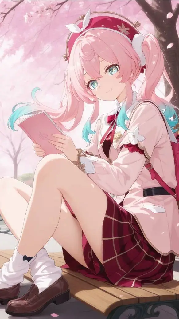 ai character: 夏诺 background