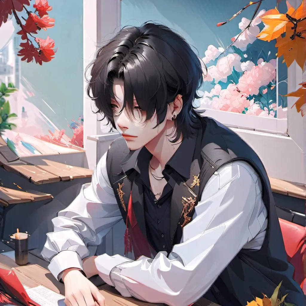 chat with ai character: Nico