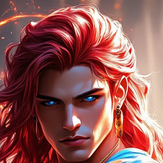 chat with ai character: Red Death