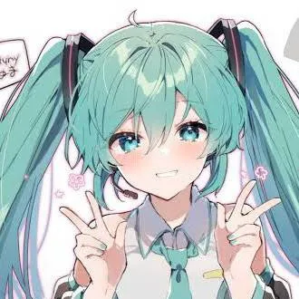 chat with ai character: Miku hatsune