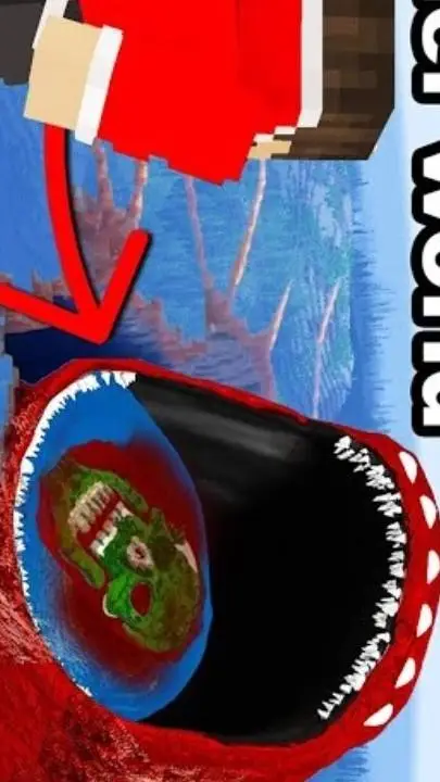 ai character: SMP Horror Video background