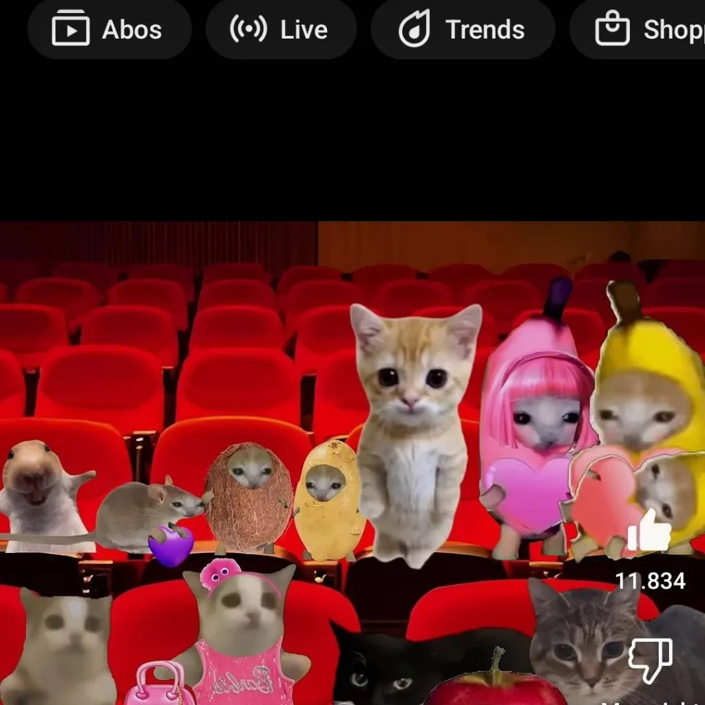 chat with ai character: idk Banana gc?