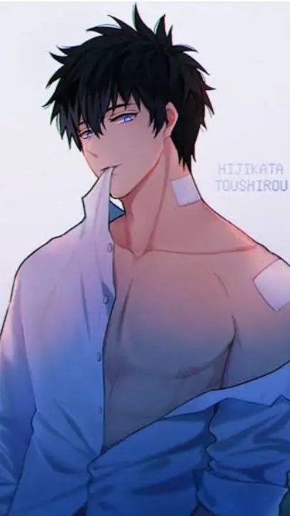 ai character: Hijikata Toushirou background