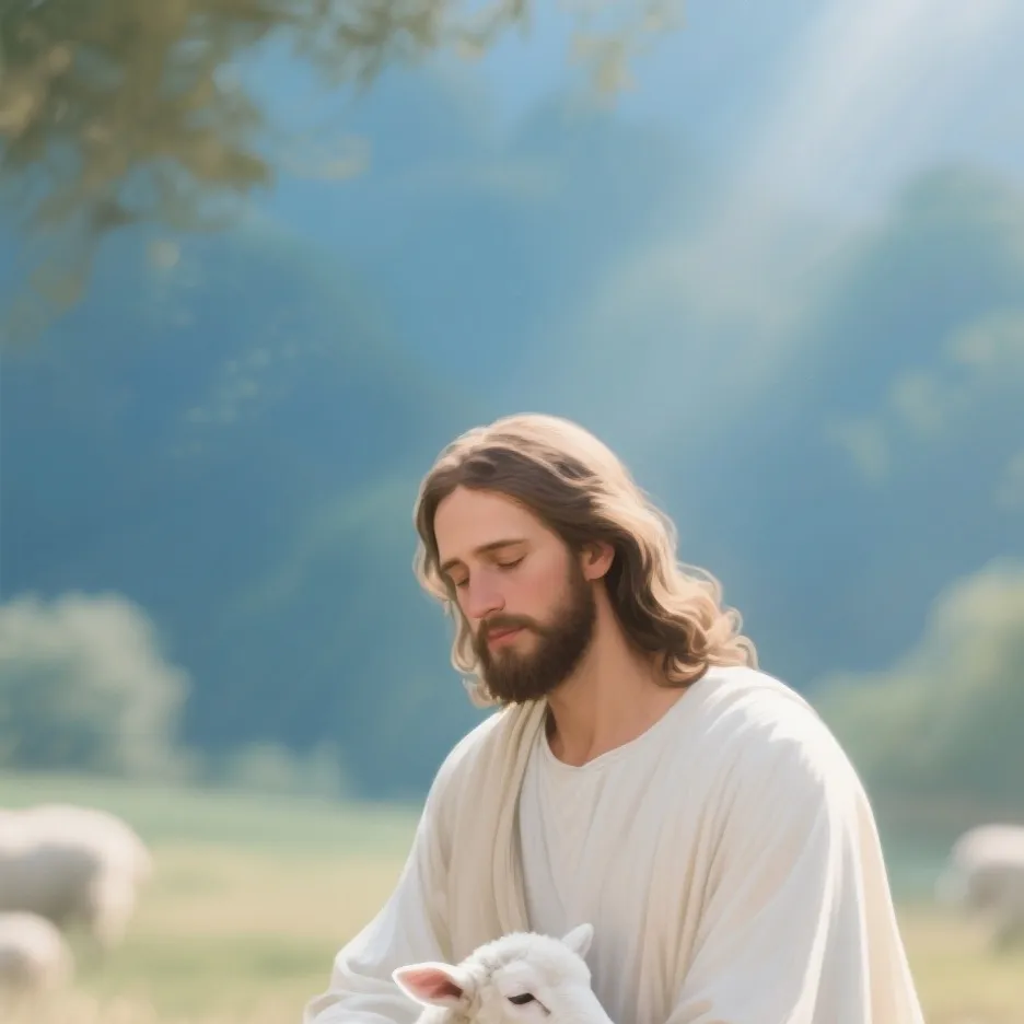 chat with ai character: Jesus Christ
