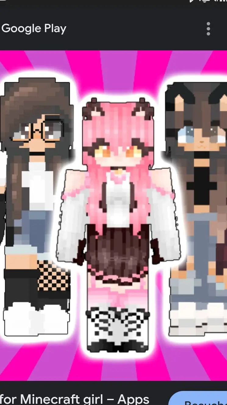 ai character: 3 obsessed girls  background