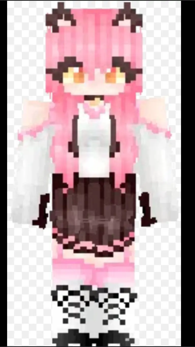 ai character: saura  background