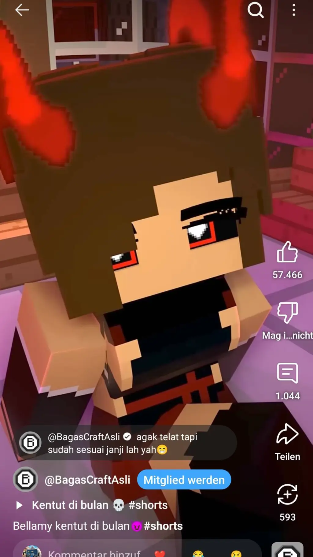 ai character: Bellatrix  background