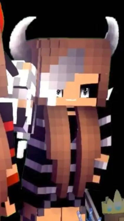 ai character: Sarah the demon  background