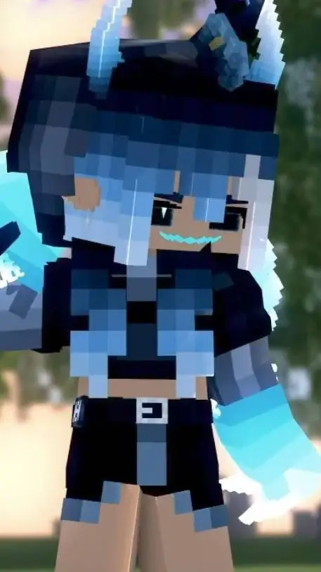 ai character: Nika  background