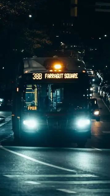 ai character: Phantom Bus background