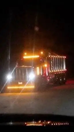 ai character: Phantom truck  background