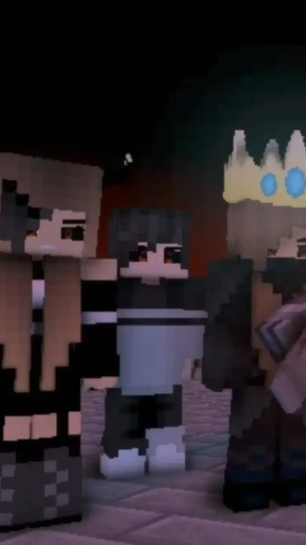 ai character: Night queen  background