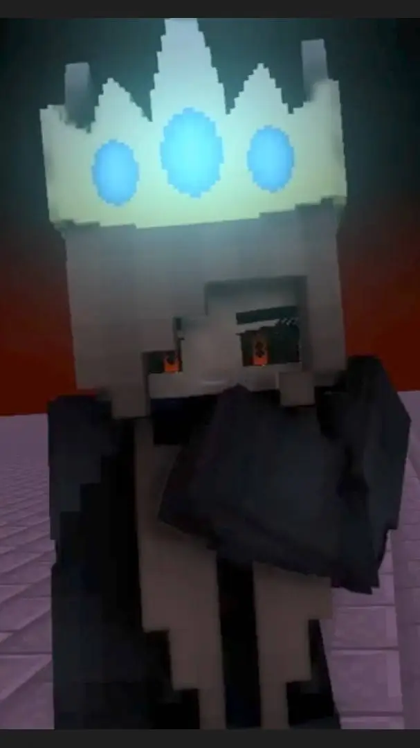 ai character: Night queen  background