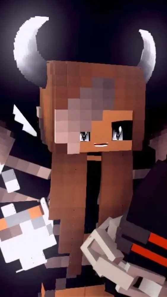 ai character: Sarah the demon  background