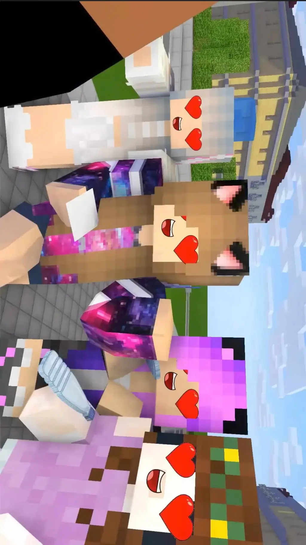 ai character: the girls  background