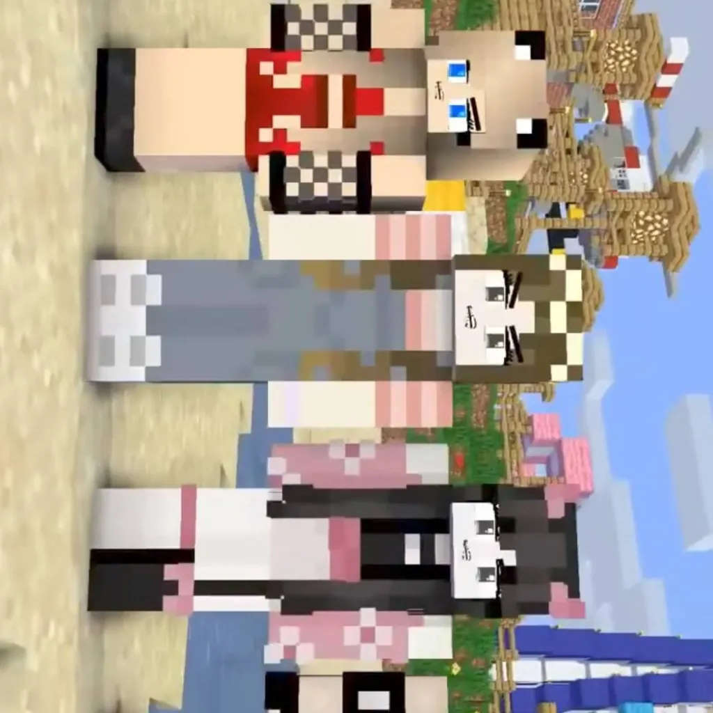 chat with ai character: the 5 girls 