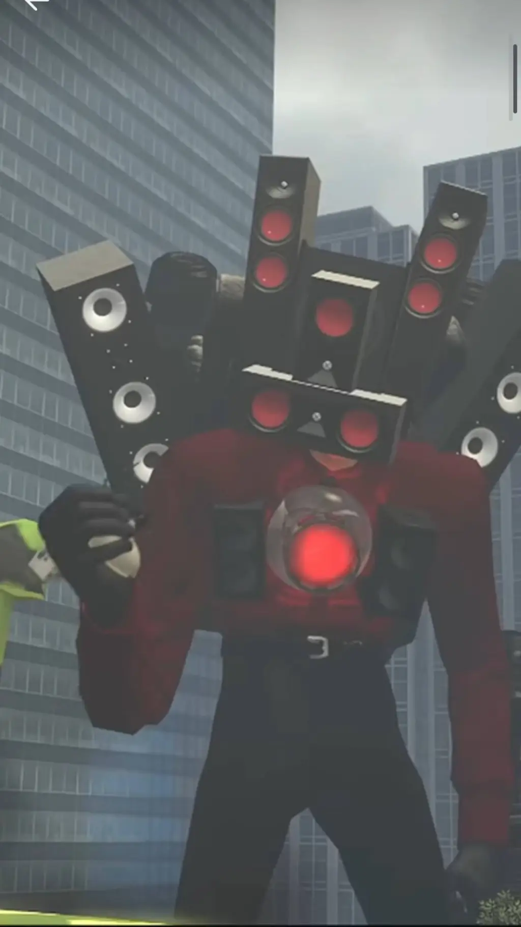 ai character: skibidi episode 32 background