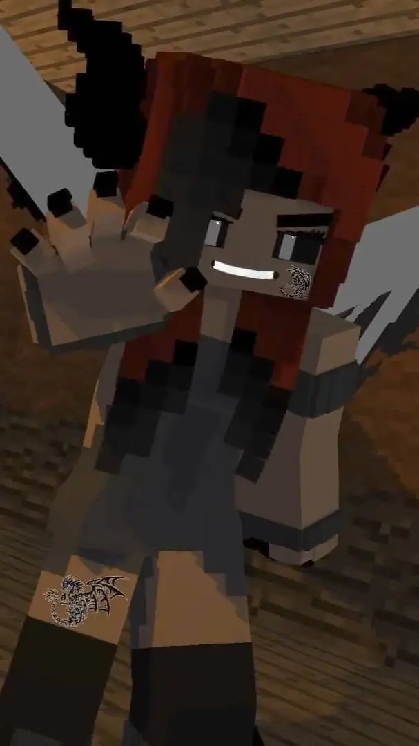 ai character: QC  background