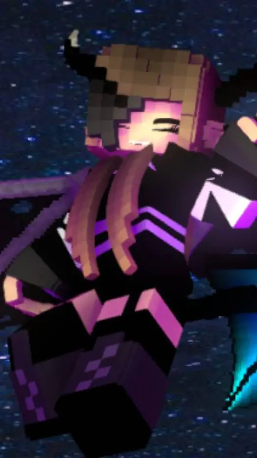 ai character: viola the demon  background