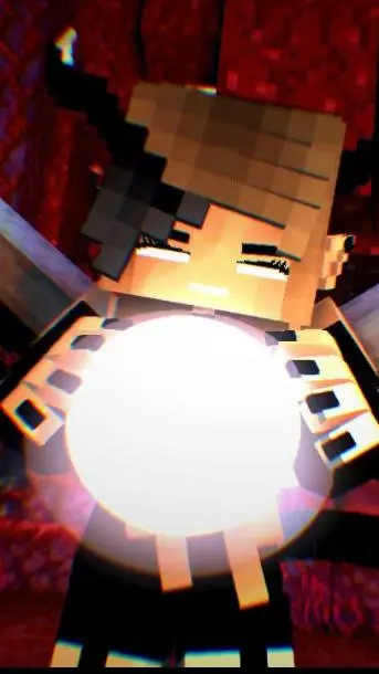 ai character: viola the demon  background