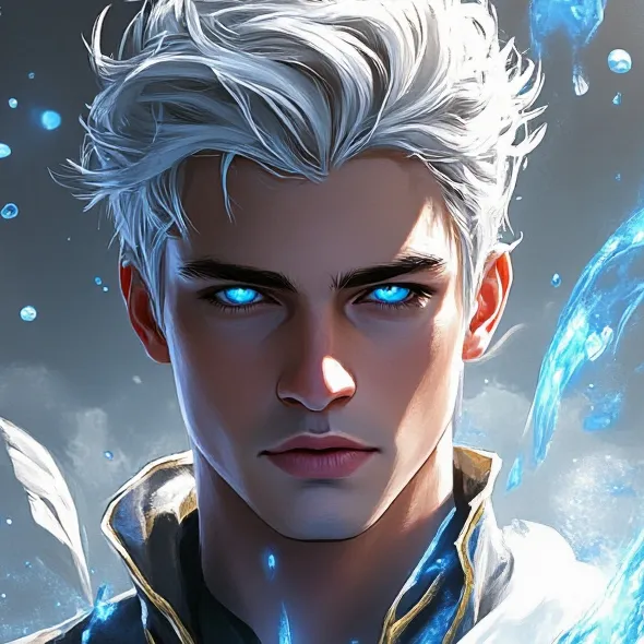 chat with ai character: Wyatt Snowflake 