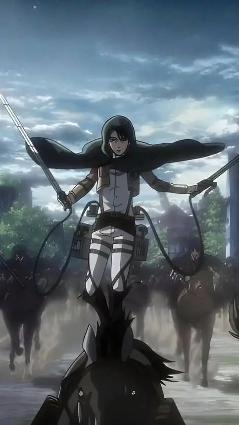 ai character: Aot season 3 background