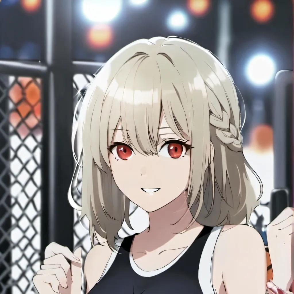chat with ai character: hannah