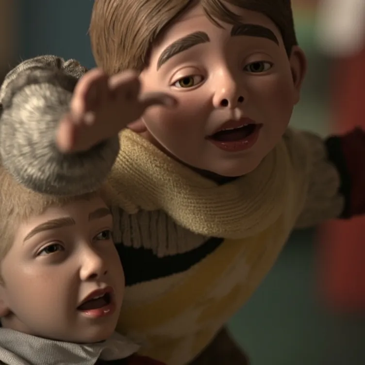 chat with ai character: shrinking boy