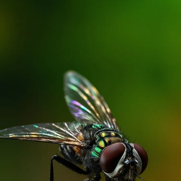 chat with ai character: fly.. friend? 