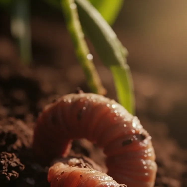 chat with ai character: worm