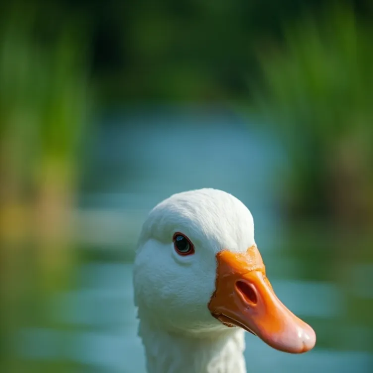 chat with ai character: Trouble goose