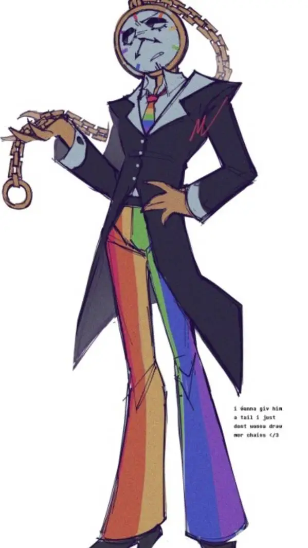 ai character: Dyle timesly.  background